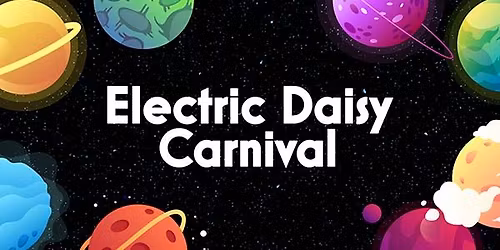 Electric Daisy Carnival - EDC Las Vegas - 3 Day Pass