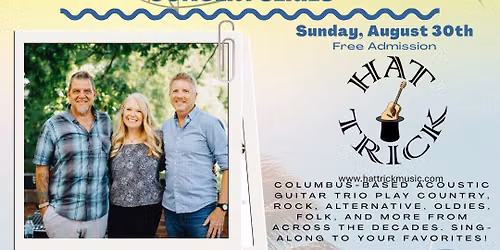 HAC Summer Concert Series- Hat Trick