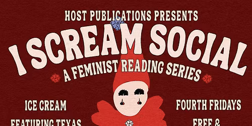 I Scream Social: featuring Randall J. Tyrone and Roger Reeves