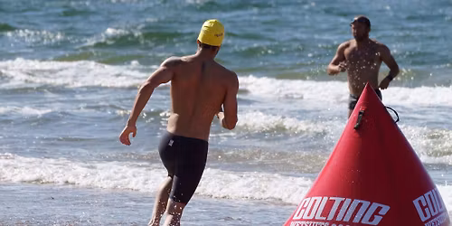 Tyl\u00f6sand Retro Swimrun - ett event p\u00e5 stranden f\u00f6r hela familjen!