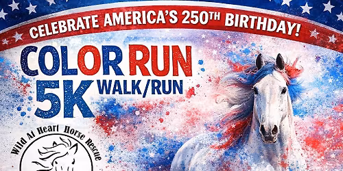 Red, White & Blue Color Run 5K