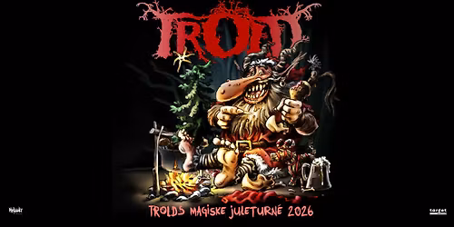 TROLDs magiske juleturn\u00e9 \/ TRAIN
