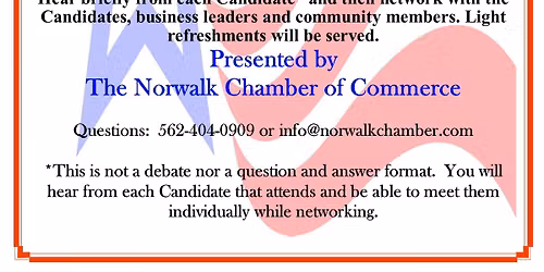 School Board Candidates Meet & Greet