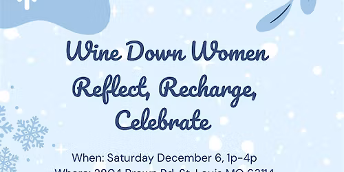 Reflect, Recharge, Celebrate