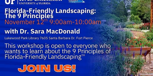 Florida-Friendly Landscaping: The 9 Principles