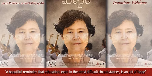 Documentary Film SAYAMA by Alex Johnson at the Gallery of Art 850