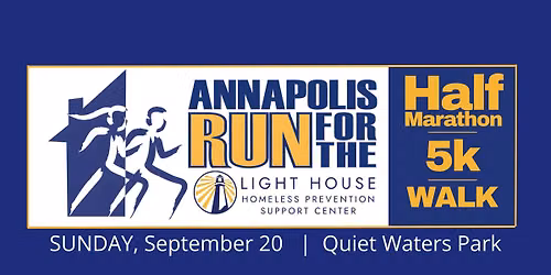 17th Annual Annapolis RUN for The Light House 