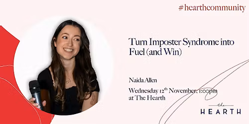 Lunch & Learn: Turn Imposter Syndrome into Fuel (and Win)