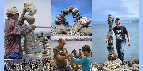 Rock Balancing Gathering San Francisco 18th Edition