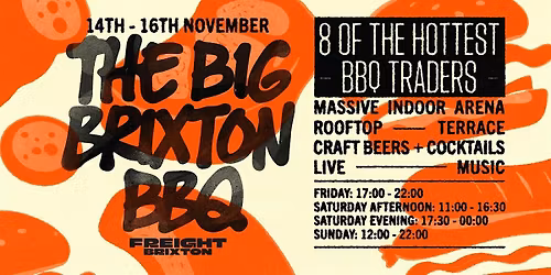 The Big Brixton BBQ