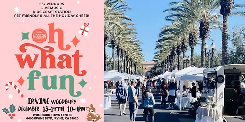 Oh What Fun \u2013 Holiday Market at Woodbury Town Center