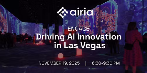 Engage: Driving AI Innovation in Las Vegas