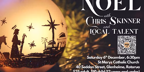 Christmas Concert with Chris Skinner