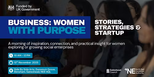 Business: Women with Purpose (Stories, Strategies & Startup)