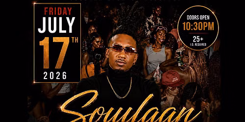 Soulaan Fridays: Basement Party Edition