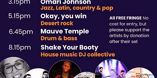 Free Fringe Saturday !