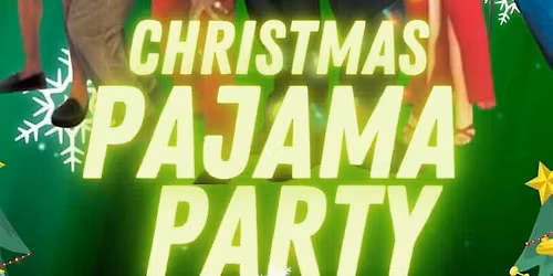 Craig and DayDay Christmas Pajama Party