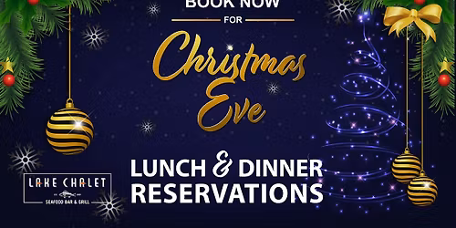 Christmas Eve at the Lake Chalet