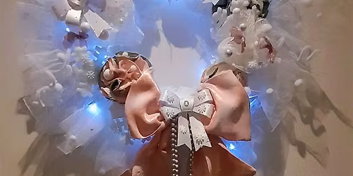 White Snow Queen Wreath Workshop