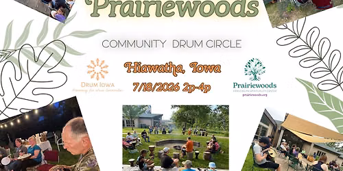 Drum Circle at Prairiewoods