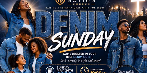Denim Sunday With BBQ & Ice Cream 