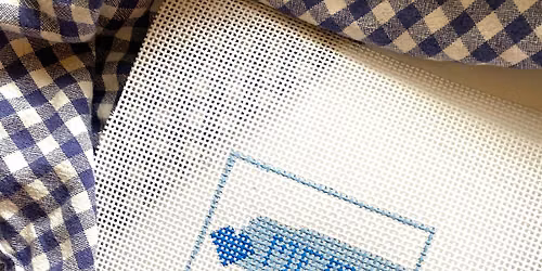 JUNE  Needlepoint 101- Learn to Needlepoint