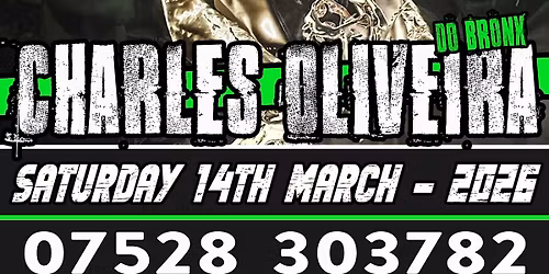 Charles Oliveira Super Seminar