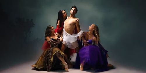 South Carolina Ballet - Dracula - Ballet With A Bite at Savannah Civic Center - Johnny Mercer Theatre