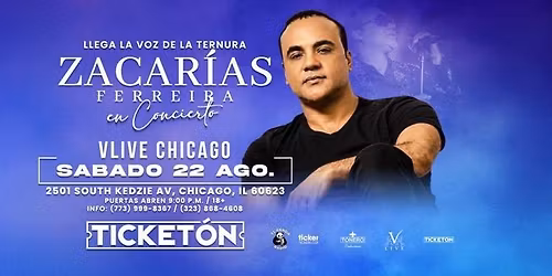 ZACARIAS FERREIRA EN CHICAGO