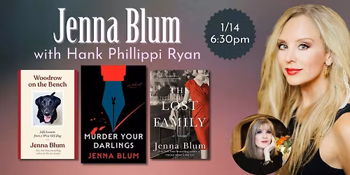 Jenna Blum with Hank Phillippi Ryan