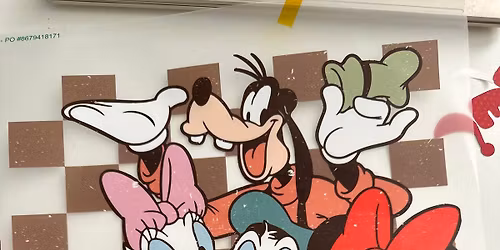 Disney Themed Scrapbook Retreat