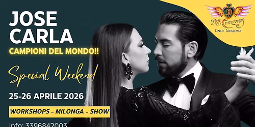 Jose e Carla - Special Weekend a "2 Corazones Tango Accademia Rimini"