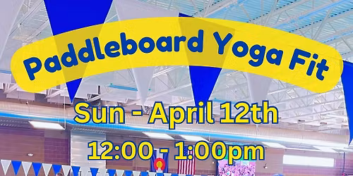 Paddleboard Yoga Fit