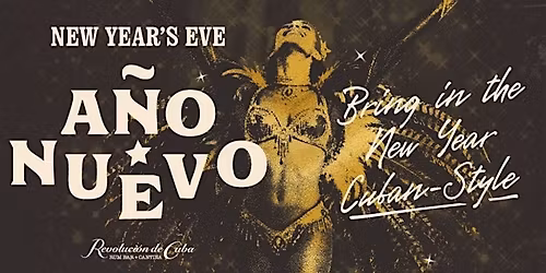 Viva la Fiesta: New Year\u2019s Eve Carnival