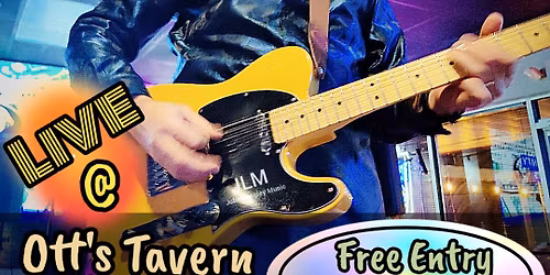 "John Langley" LIVE @ Ott's Tavern and Sports Bar