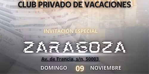 LANZAMIENTO ZARAGOZA 09 NOVIEMBRE