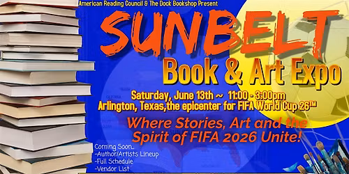 Sunbelt Book & Art Expo