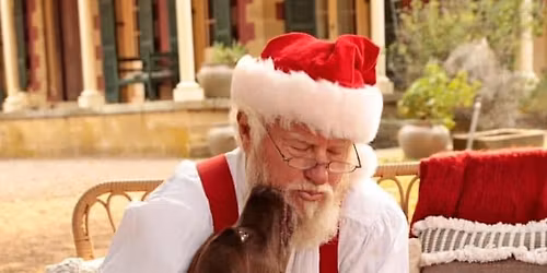 Photos with Salty Santa