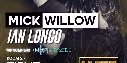 \ud83d\udd0a HOUSE ANCESTRY PRESENTS: MICK WILLOW & IAN LONGO