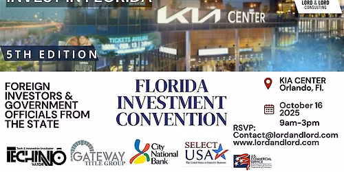 Copy of FLORIDA INVESTMENT CONVENTION 6TH EDITION