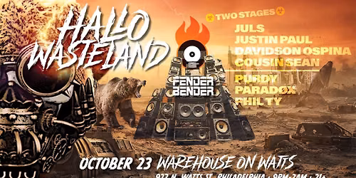 PEX Presents: HalloWasteland