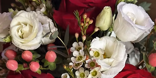 Holiday Flowers and Wine with Blossom LLC