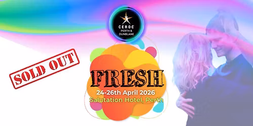 Ceroc Perth: Fresh 2026