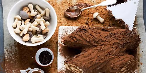 Make & Take: Fill & Decorate a Buche de Noel