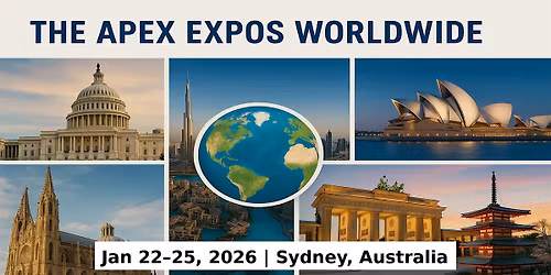 Apex Masters Expos: Global Fame & Million Prizes Across 79 Countries