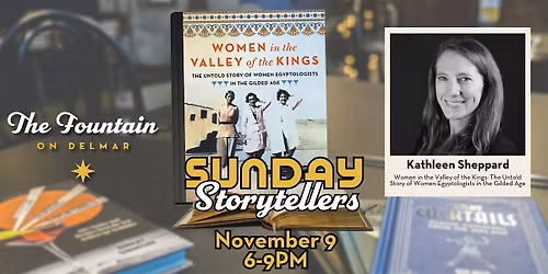 Sunday Storytellers at The Fountain on Delmar