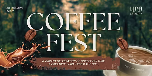 Coffee Fest @ The Woodlands Venue