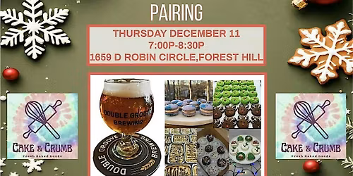 Christmas Holiday Beer & Dessert Pairing