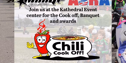 NJMiniGP & ASRA Racing \u2013 2025 Awards Banquet & Chili Cook-Off