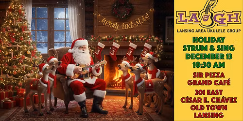 LAUGH Holiday Strum and Sing
